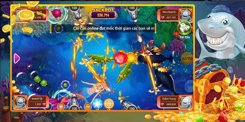 Trong game hội viên sẽ được chơi tại sảnh nào? 