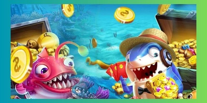 Game săn cá thần tài có nhiều tính năng thưởng bonus